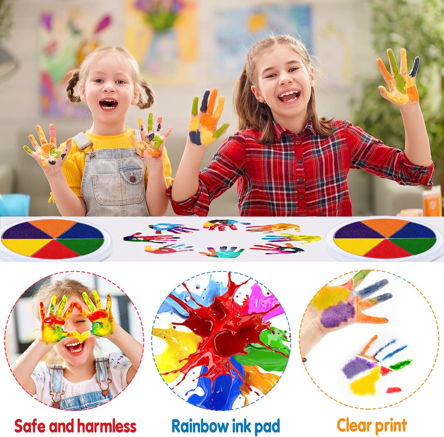 Kids Finger Paint Set - ColourPower