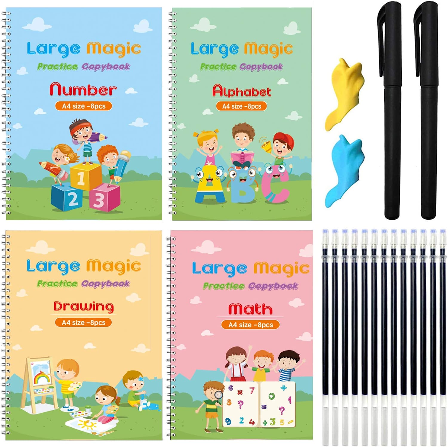 Kids' Notebook - Creative Scribbles