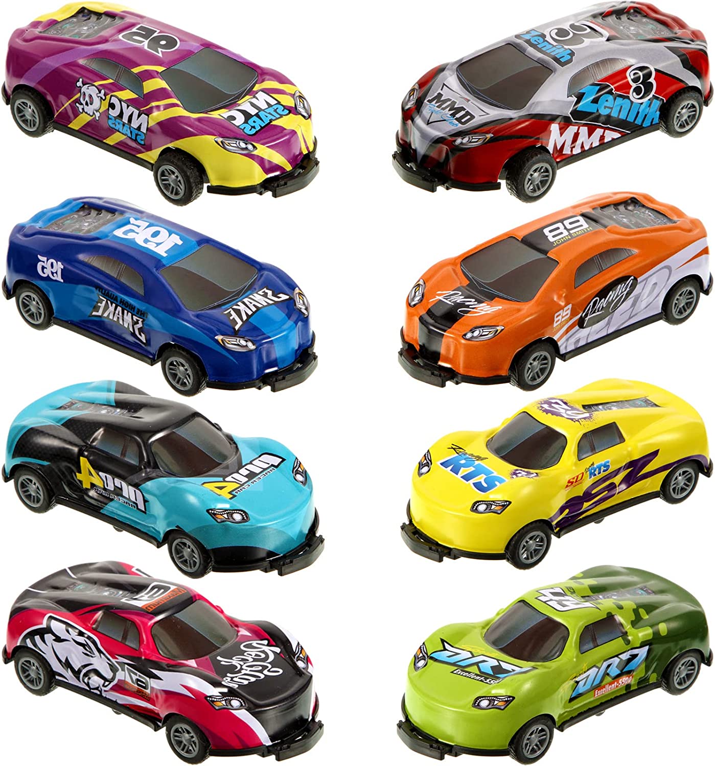 TurboStunt Racers - Stunt Car Toy