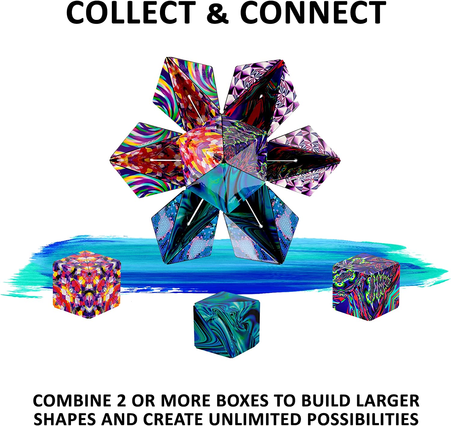 Magic Cube with Endless Creative Possibilities - FlexiCube