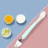 2-in-1 Silicone Baby Spoon - TinyTasties