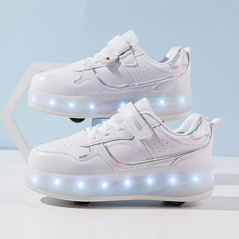 Trendy Roller Shoes - GlideGlow