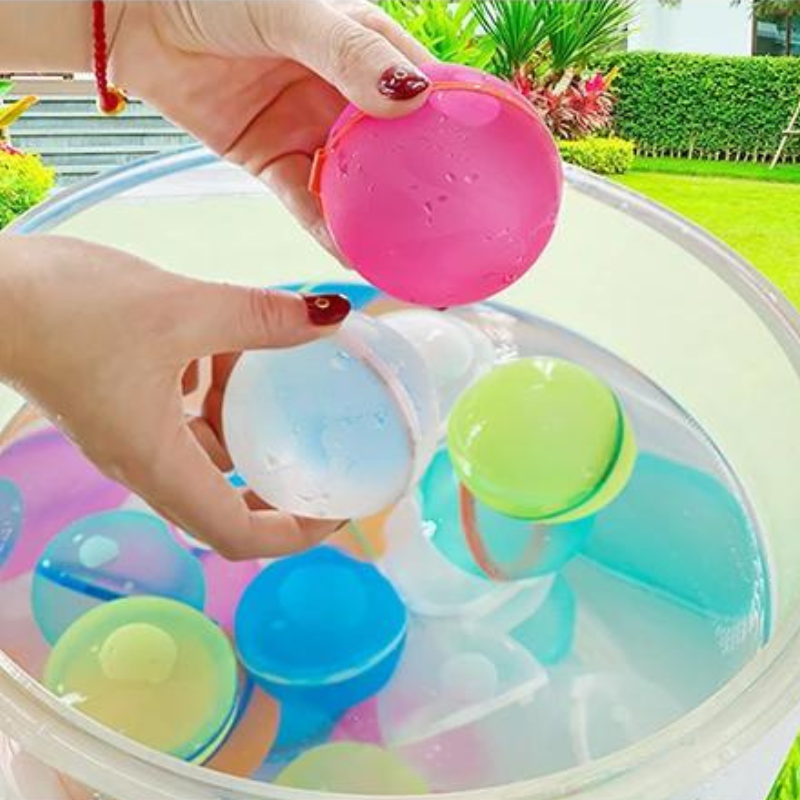 Reusable Water Balloons - AquaFun