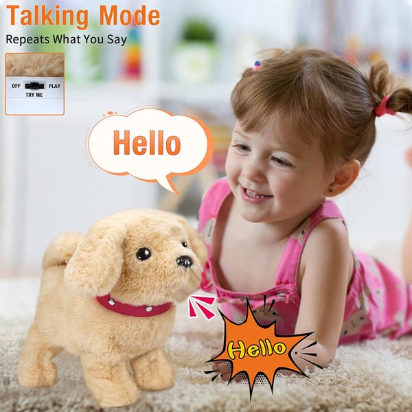 Interactive Toy Dog - BuddyPaw