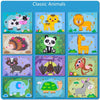 3D Animal Sticker Set - FantasyFlora