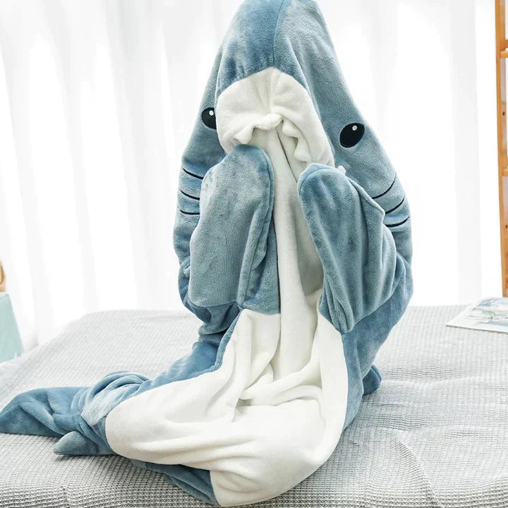 Ultra-Soft Shark Onesie for All Ages - ChompChill