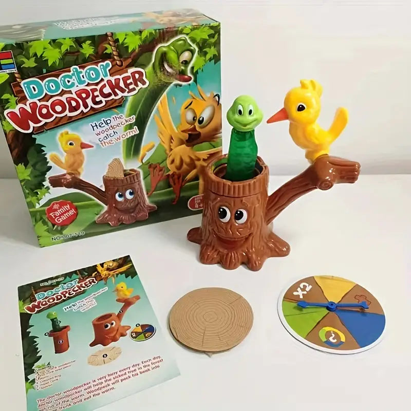 Worm Hunt Family Game - PeckMania