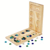 Mancala Deluxe Board Game - BrainStones