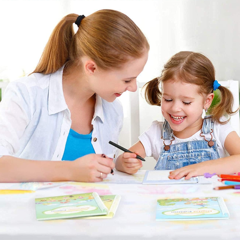 Kids' Notebook - Creative Scribbles