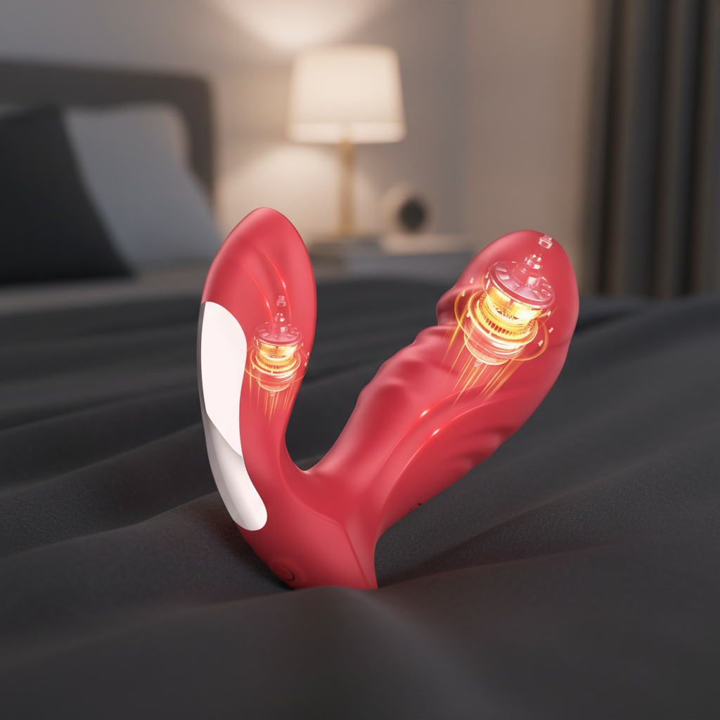 App Controlled Silicone Vibrator - LumaPulse