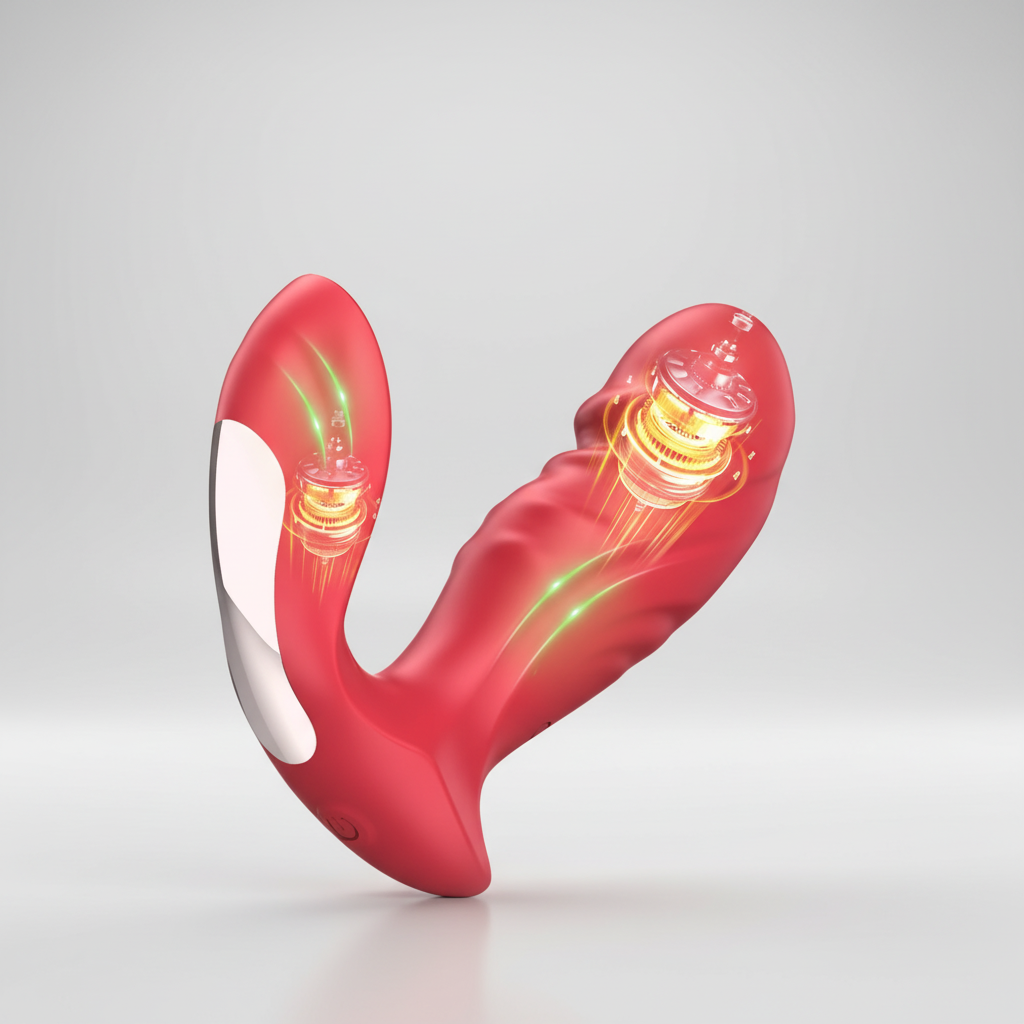 App Controlled Silicone Vibrator - LumaPulse