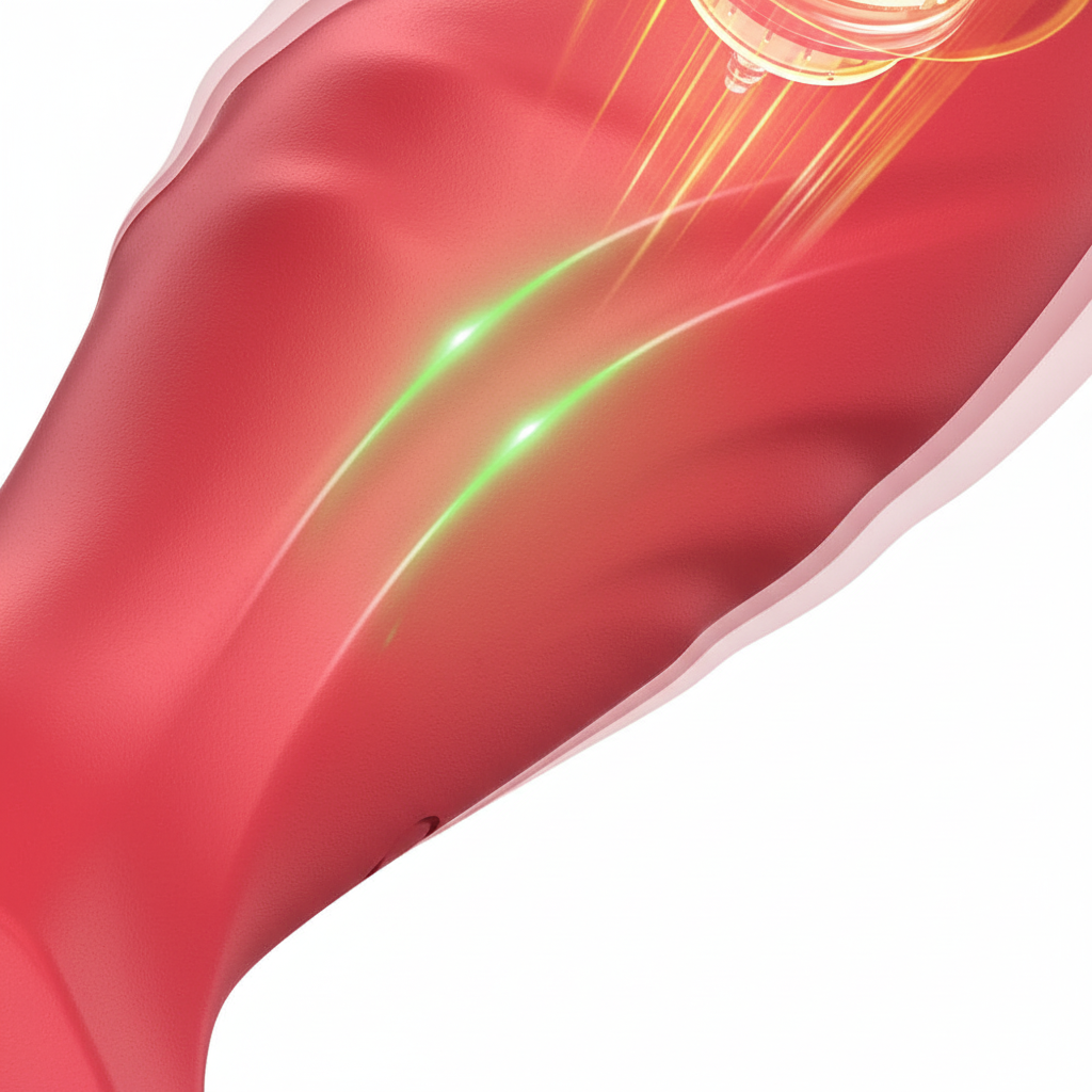 App Controlled Silicone Vibrator - LumaPulse