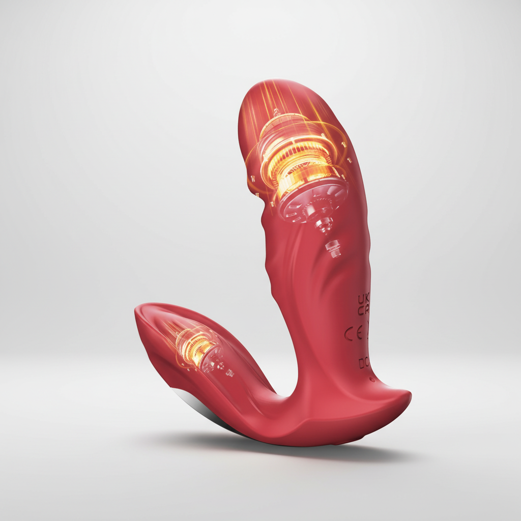 App Controlled Silicone Vibrator - LumaPulse