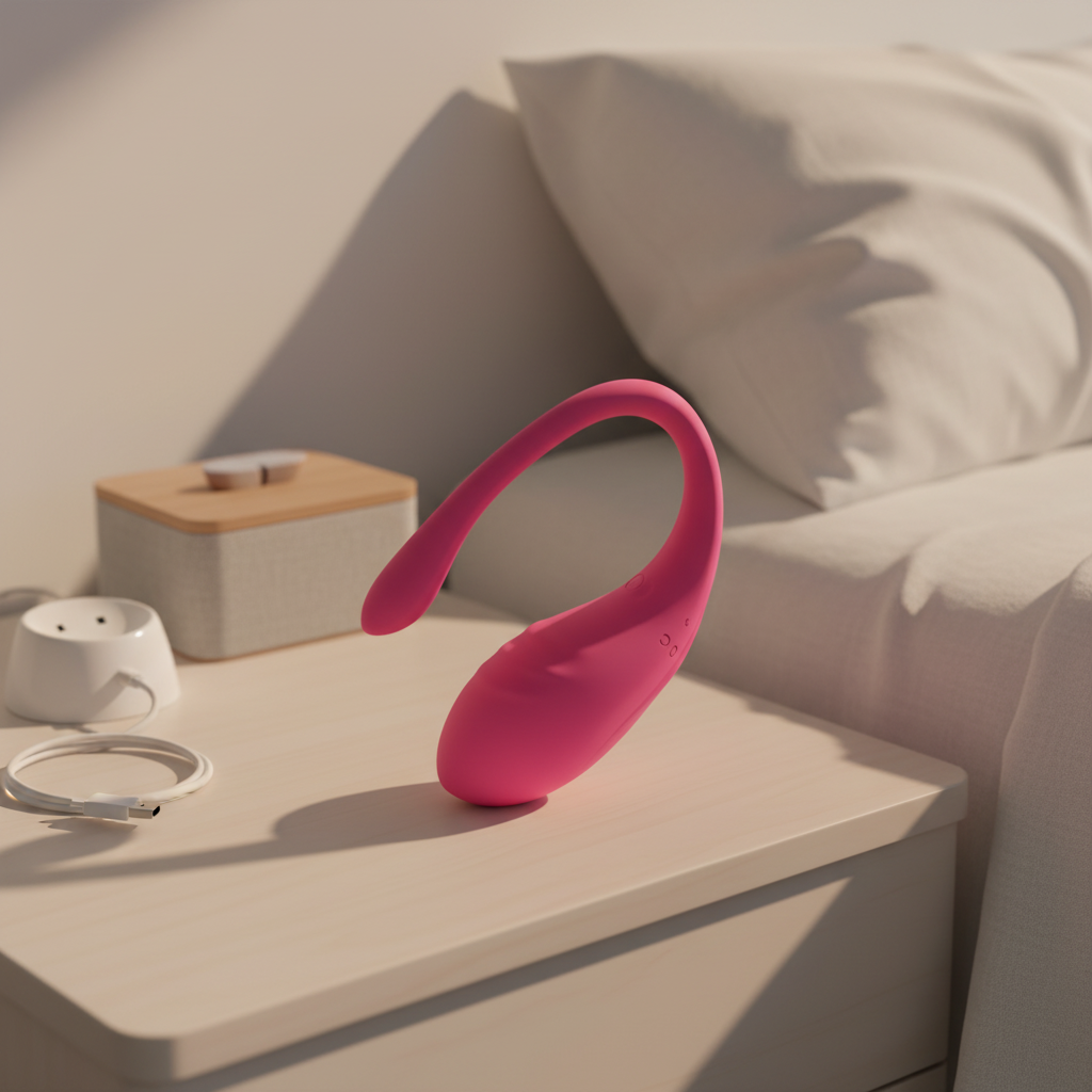 App Controlled Silicone Vibrator - Vibrissea