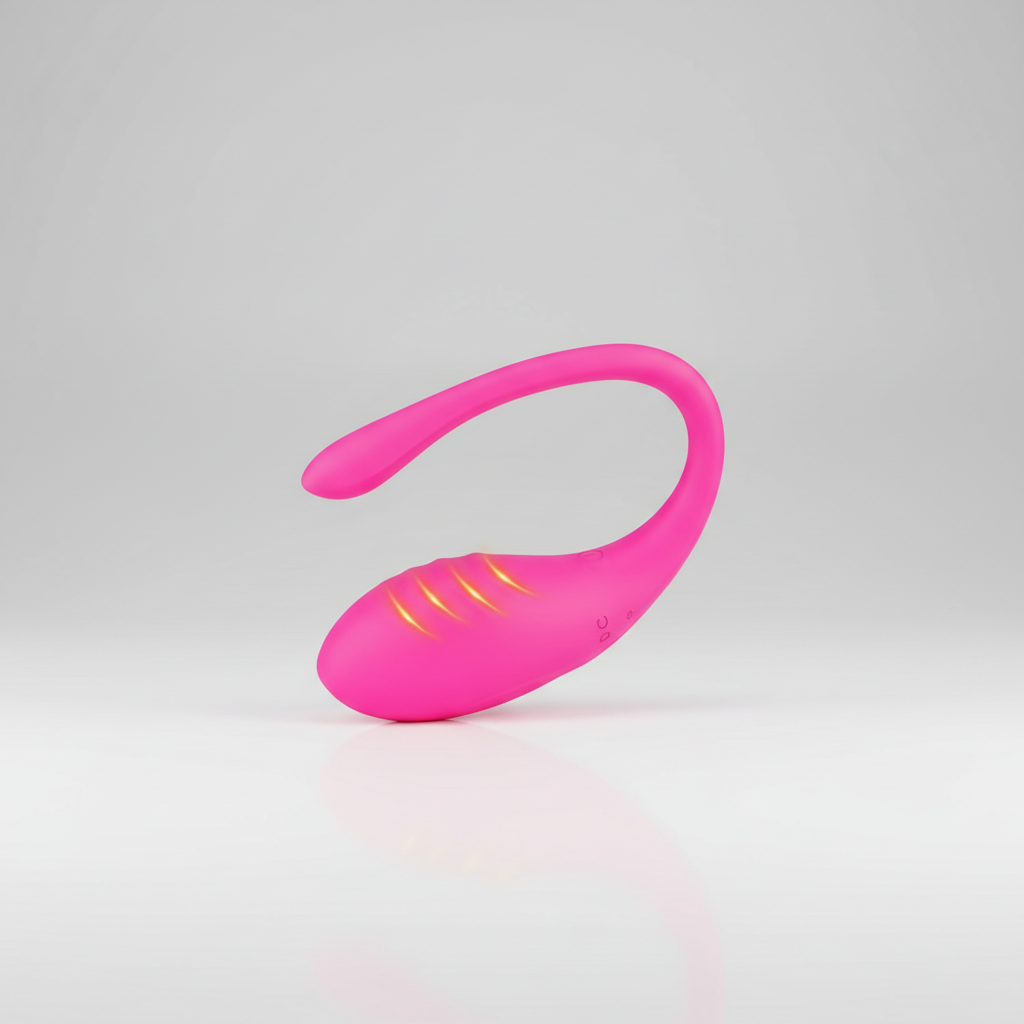 App Controlled Silicone Vibrator - Vibrissea