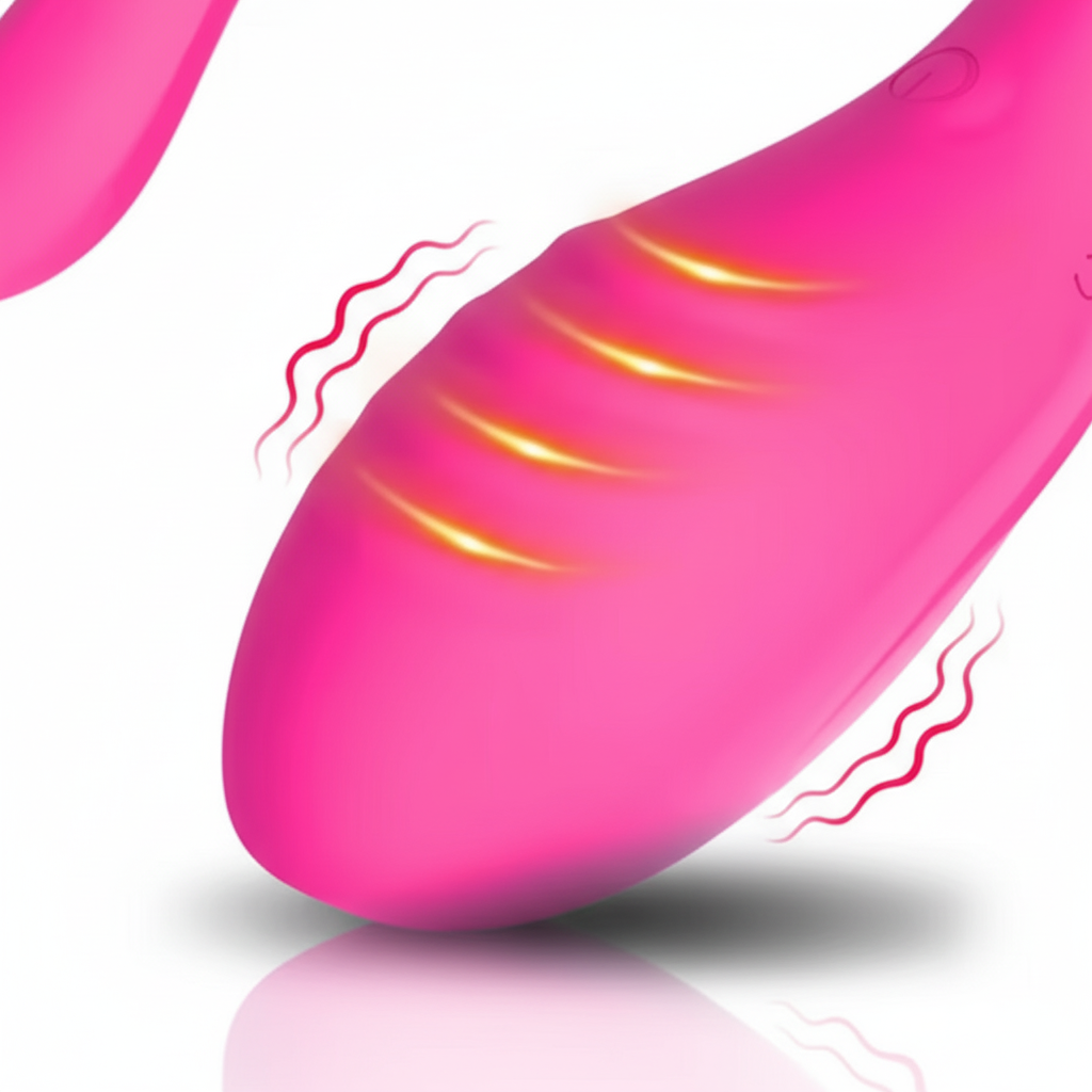 App Controlled Silicone Vibrator - Vibrissea