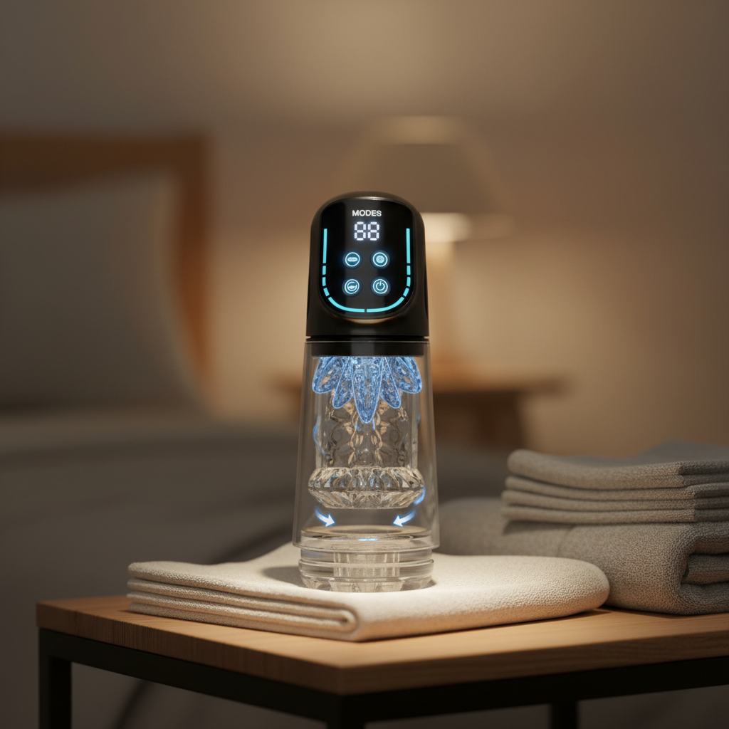 Automatic Waterproof Men's Masturbator - Flowrithm