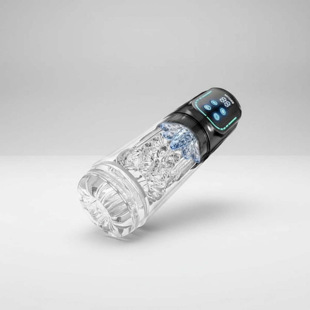 Automatic Waterproof Men's Masturbator - Flowrithm