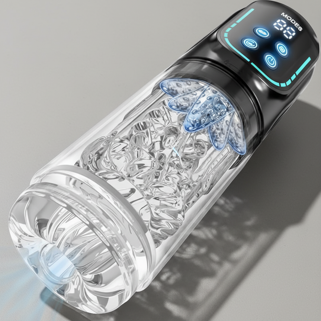 Automatic Waterproof Men's Masturbator - Flowrithm