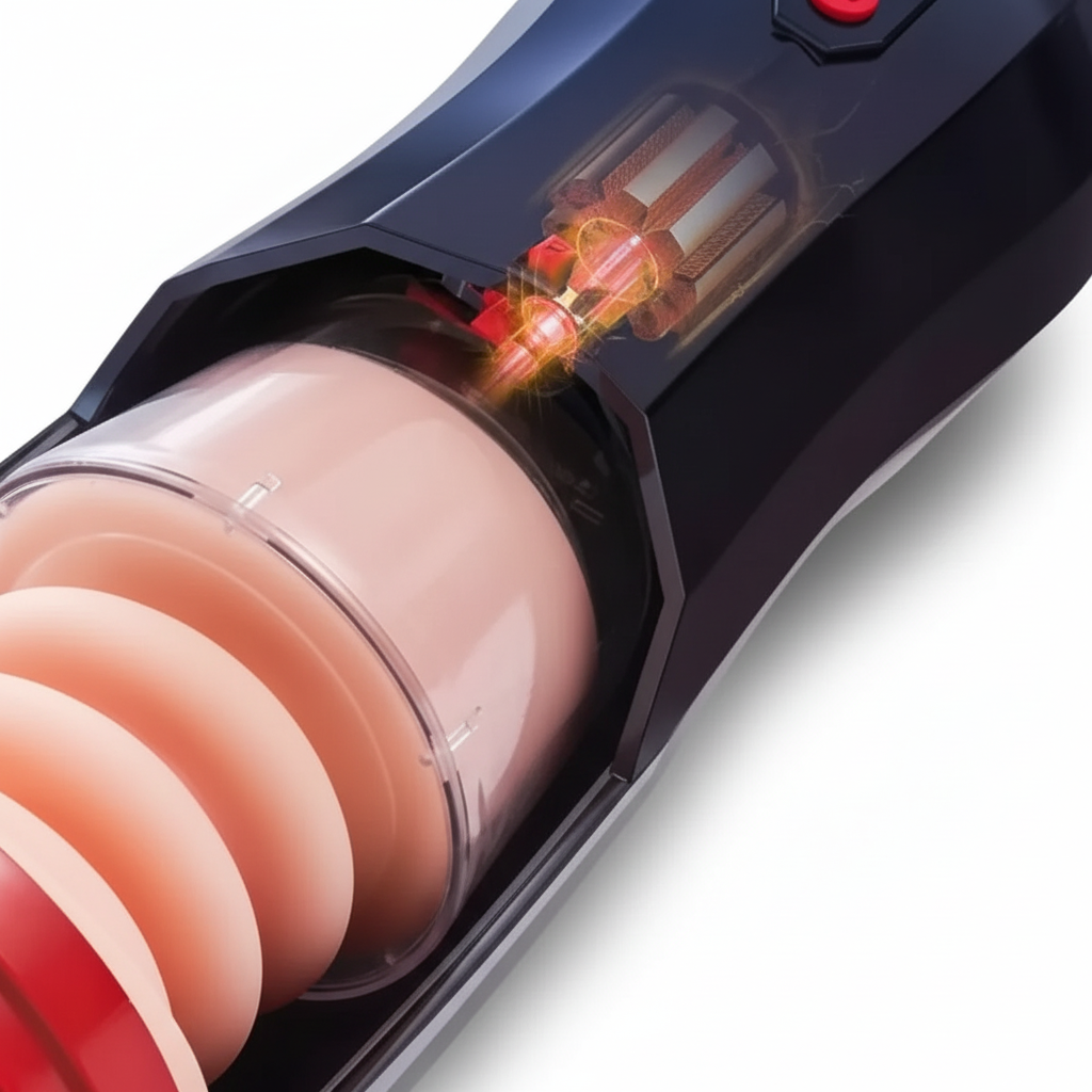 Automatic Masturbator Device - PulseVault