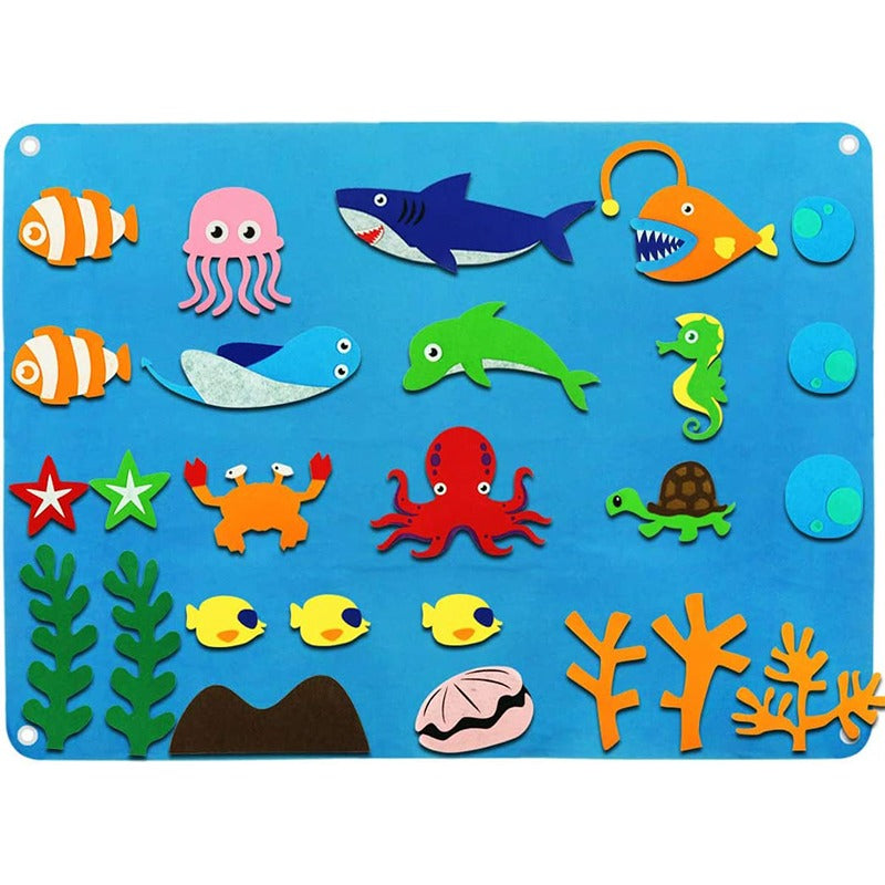 Toddler Felt Board - FantasyFelt