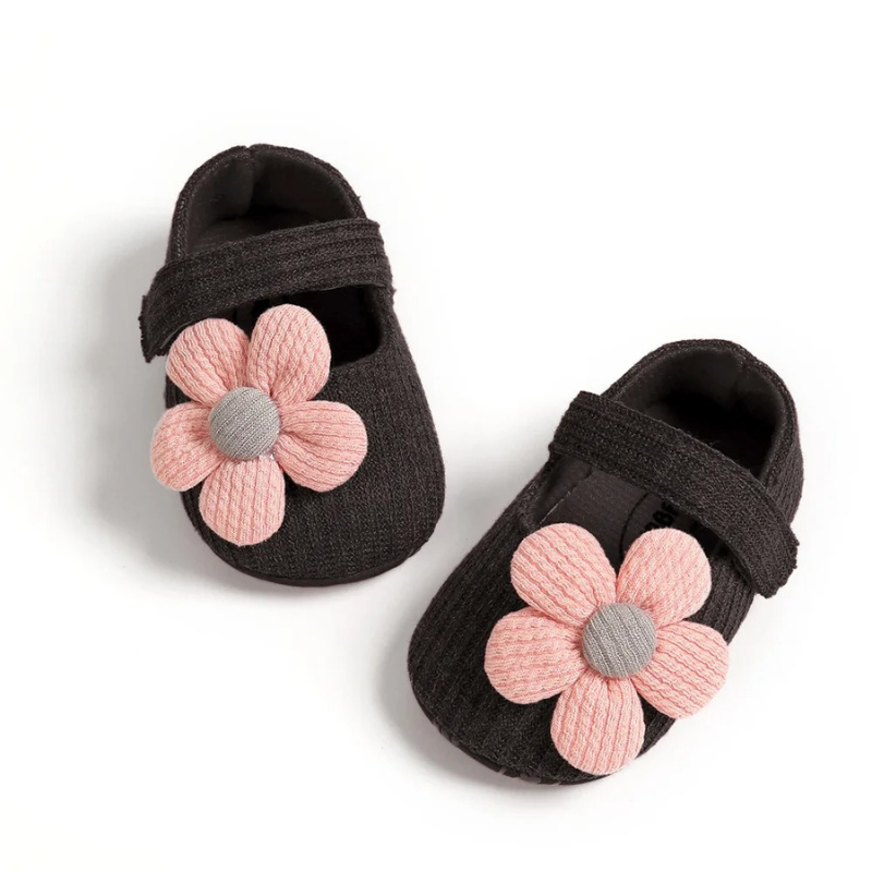 Girls Baby Booties - StarSteppers