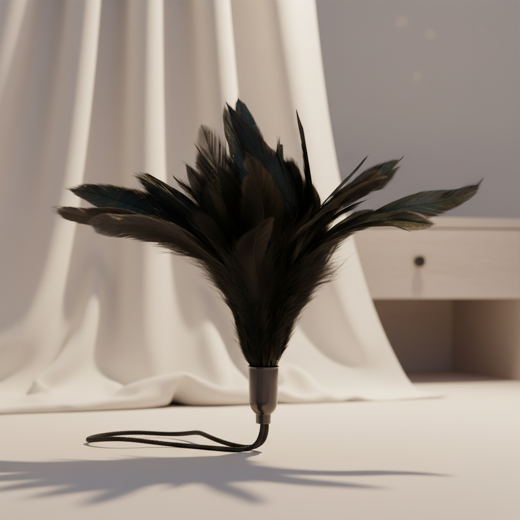 Black Feather Tickler - Velavex