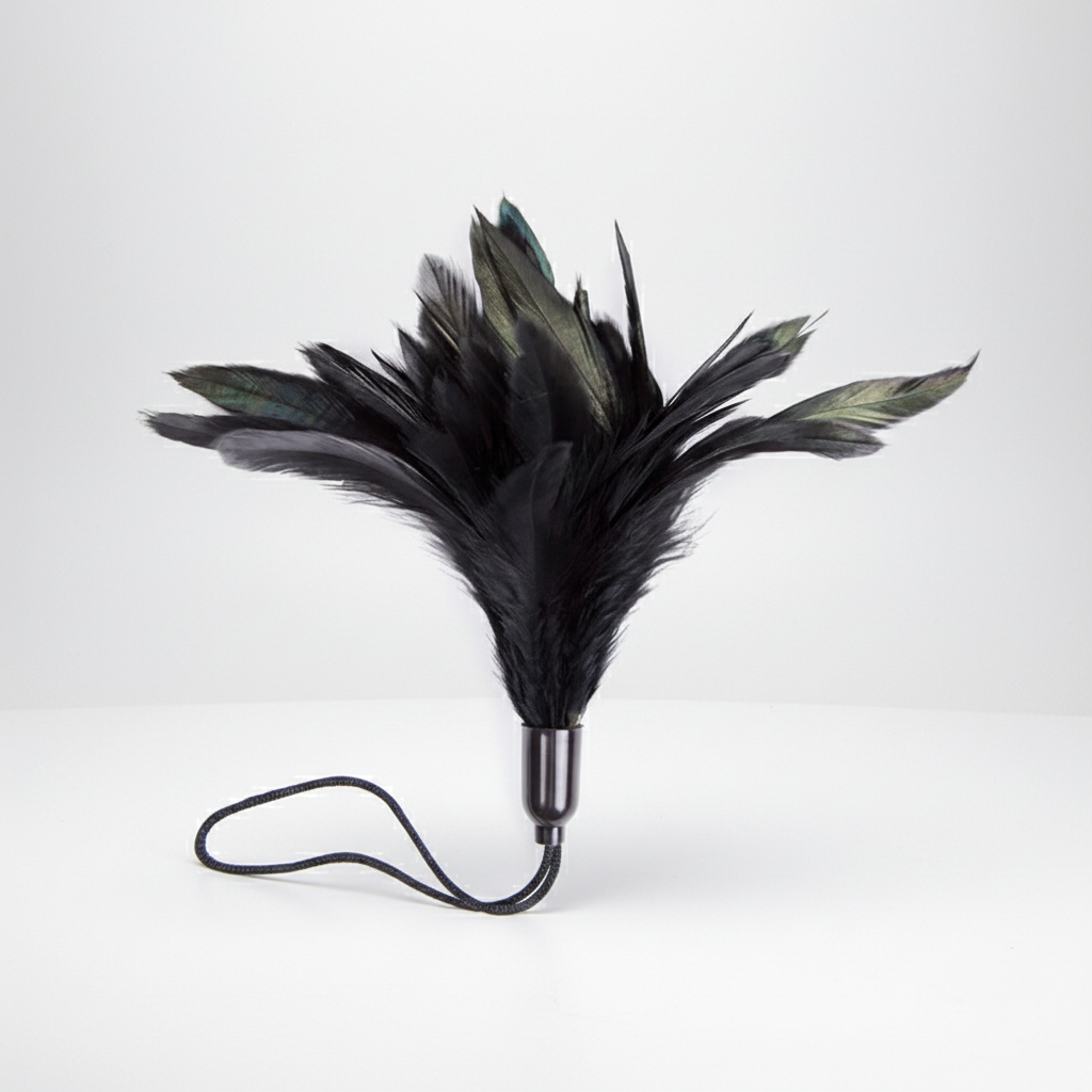 Black Feather Tickler - Velavex