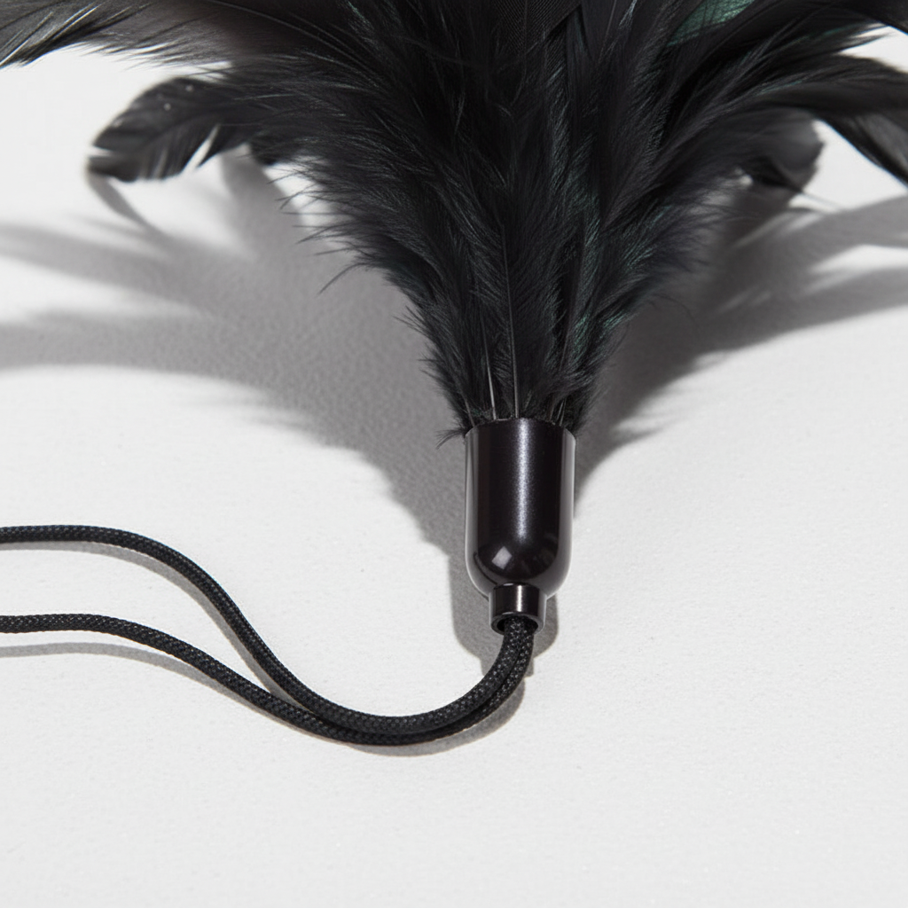 Black Feather Tickler - Velavex