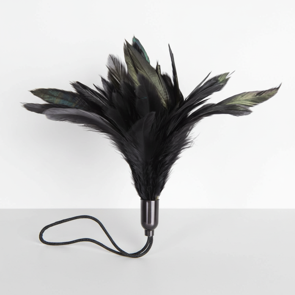 Black Feather Tickler - Velavex