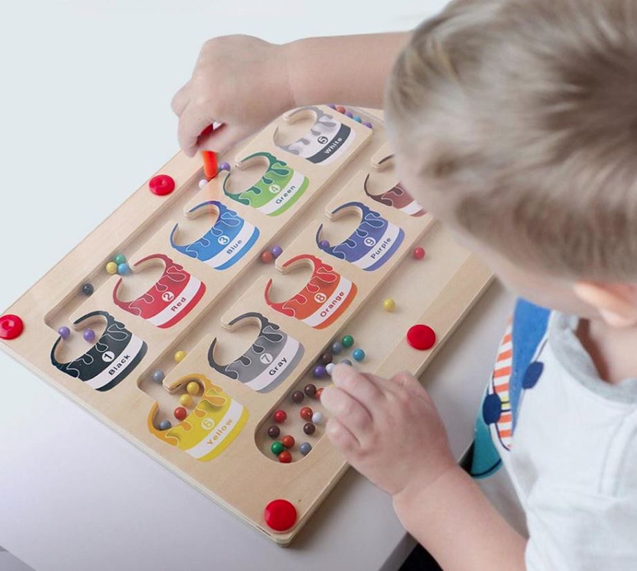 Colourful Magnetic Counting Puzzle - MagniTally