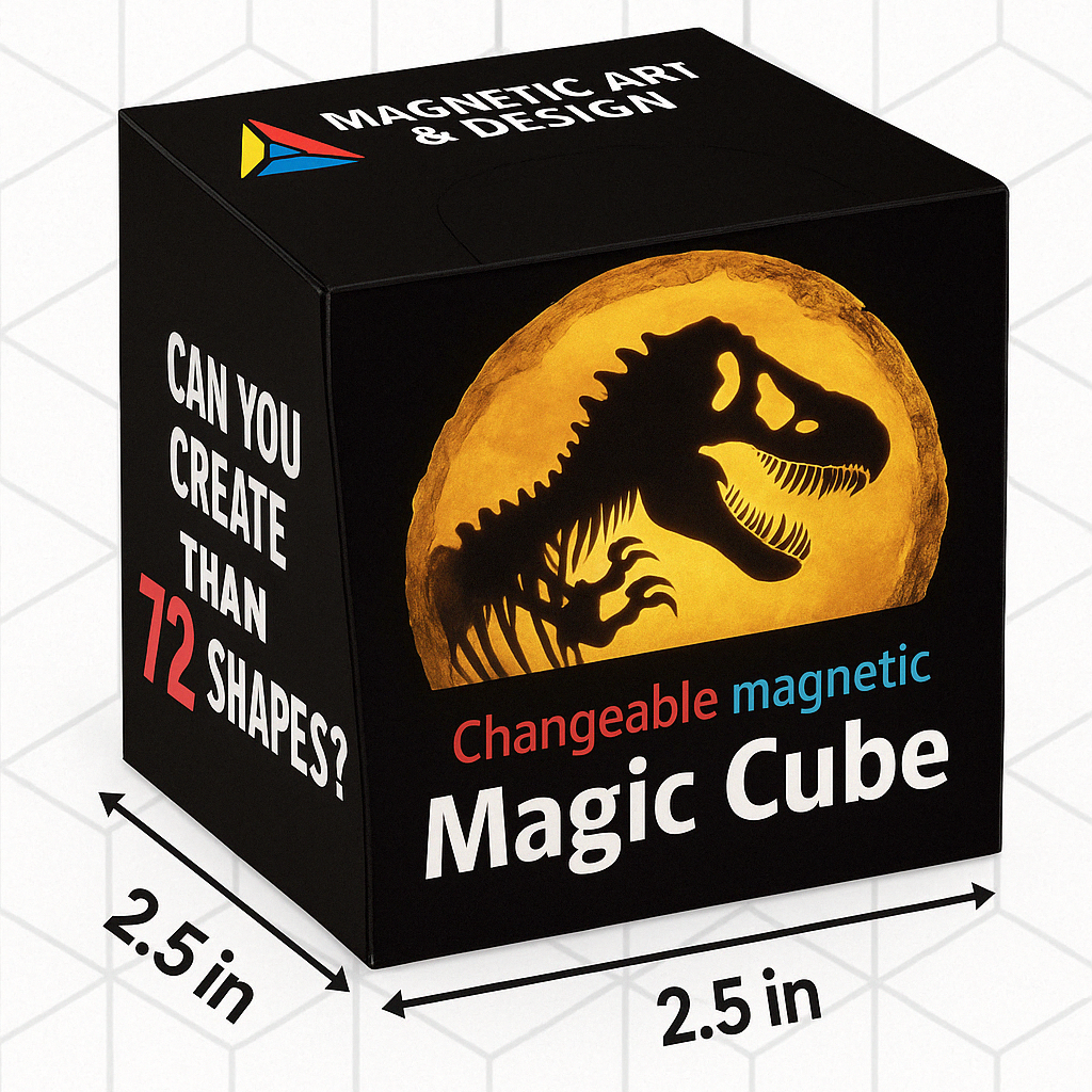 Magic Cube with Endless Creative Possibilities - FlexiCube