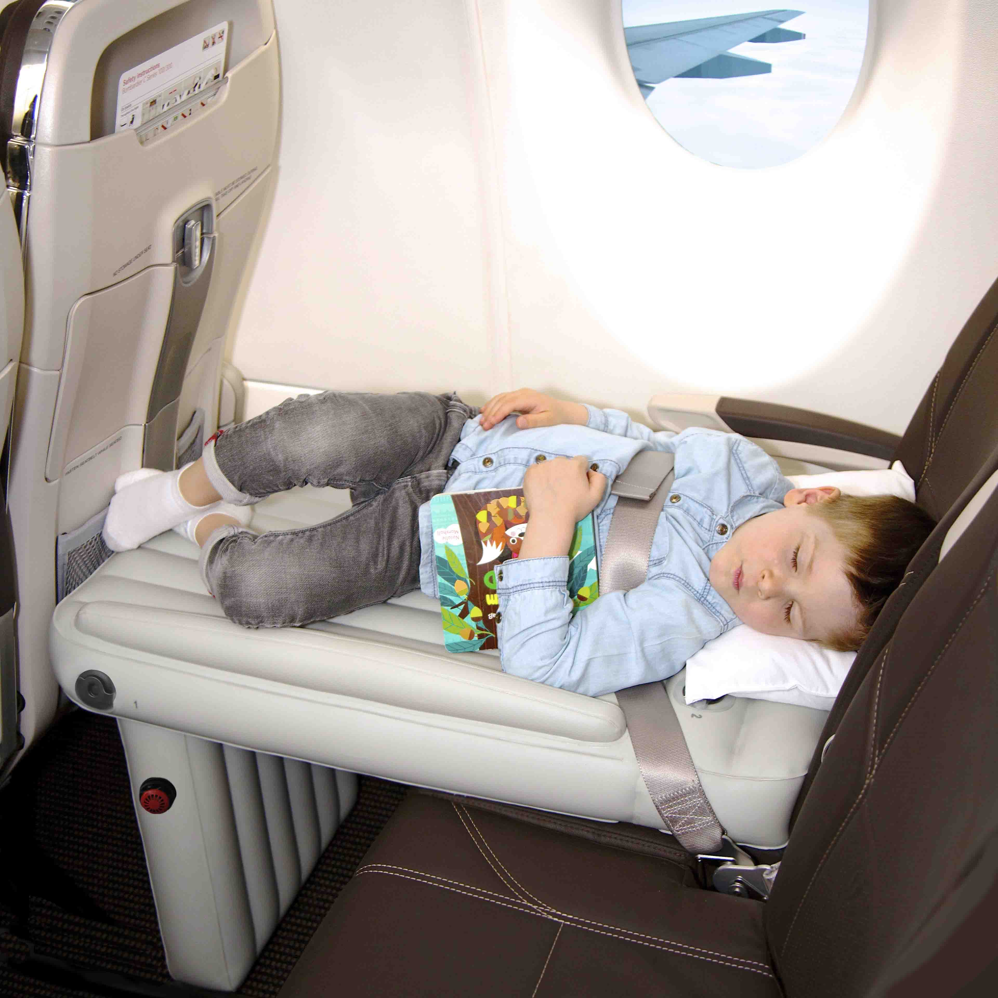 Kids Travel Airbed for Ultimate Comfort - JetNap