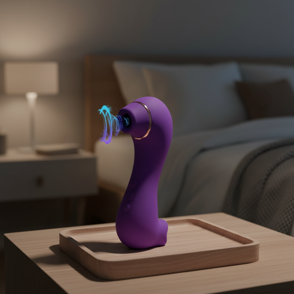 Compact Clitoral Suction Stimulator - Auralis