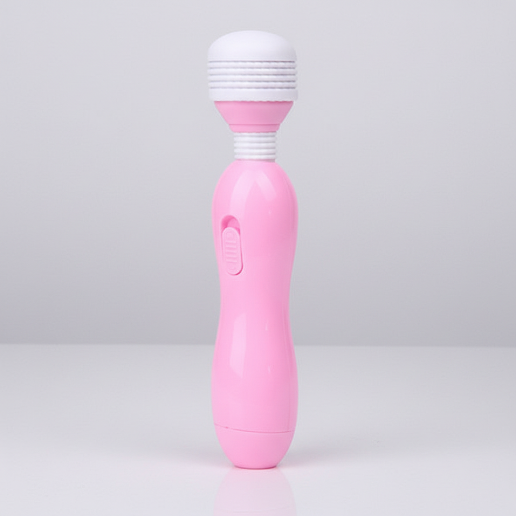 Compact Silicone Wand Massager - SilkWandor