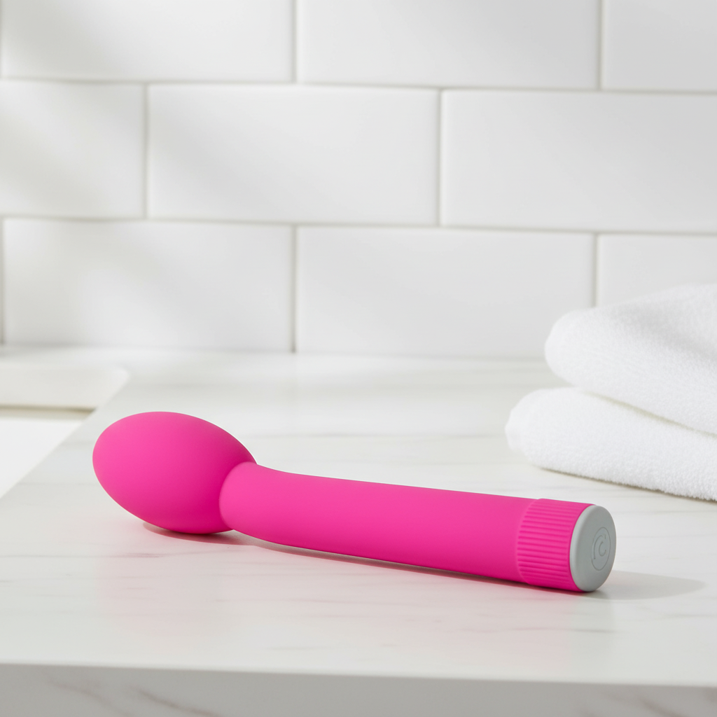 Curved G Spot Vibrator - Velarelle