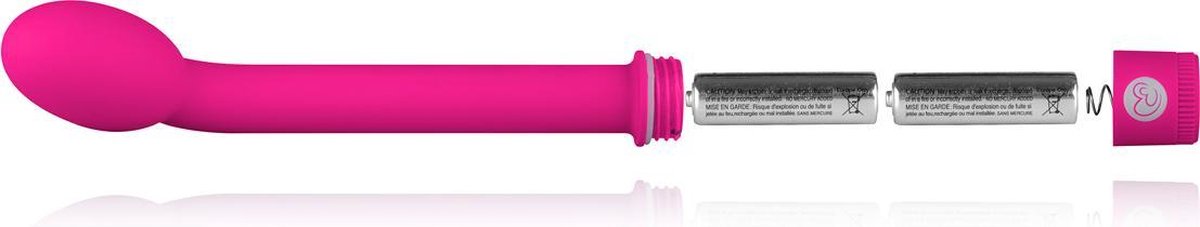 Curved G Spot Vibrator - Velarelle