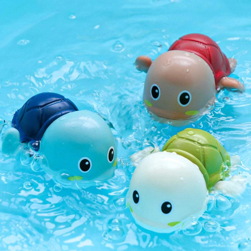 Wind-Up Animal Bath Toys - SplashMates