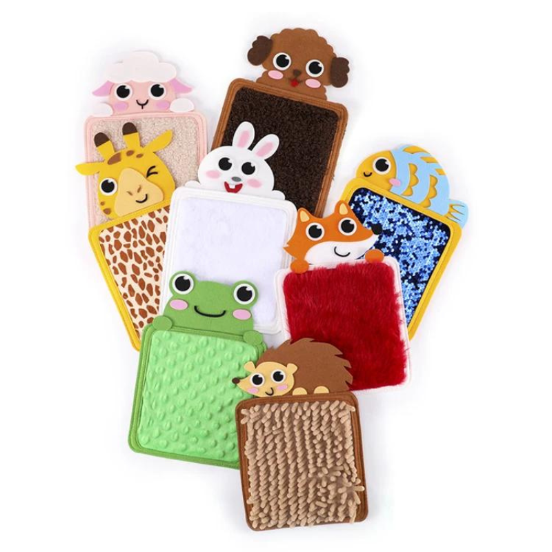 Soft Worlds - Animal Sensory Mats