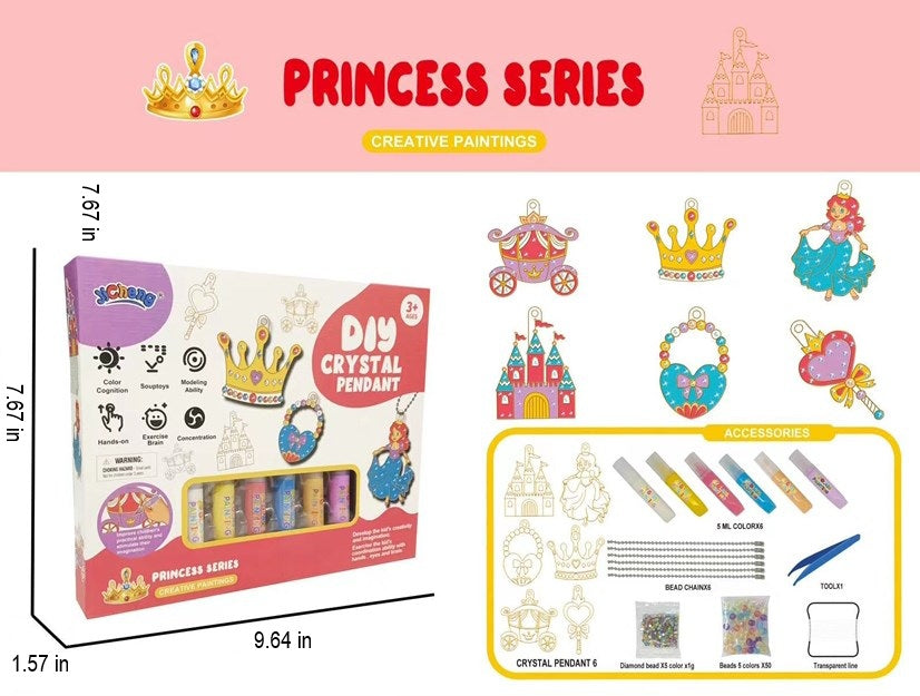 Do-It-Yourself Keyring Painting Kit - SparkleArt