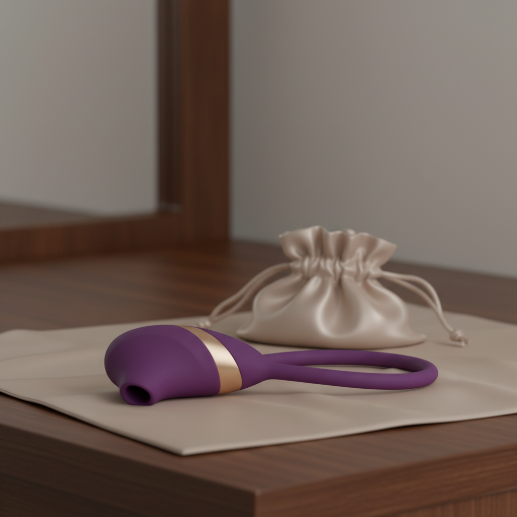 Dual Action Silicone Vibrator - Veluretta