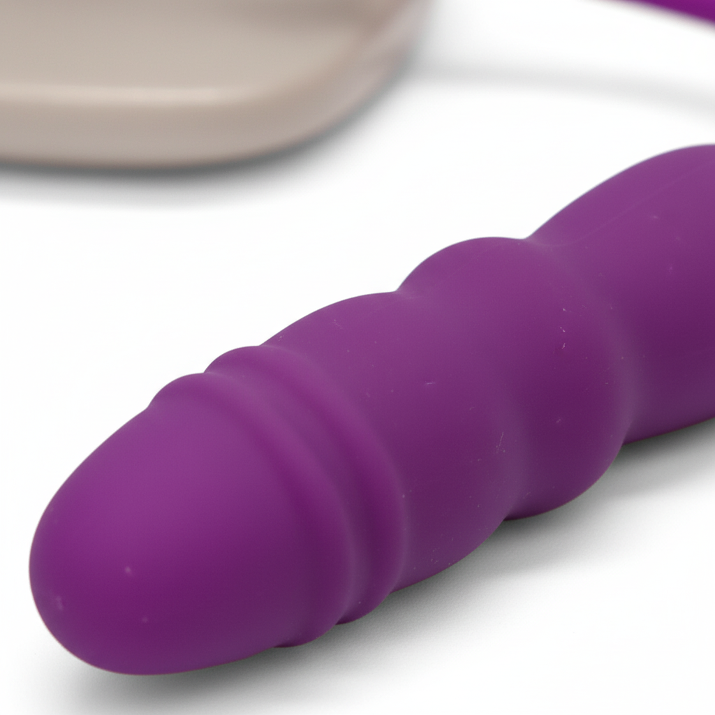 Dual Action Silicone Vibrator - Veluretta