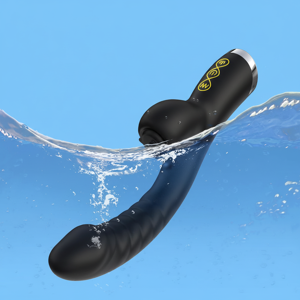 Dual Action Tongue And Shaft Stimulator - Ripplix