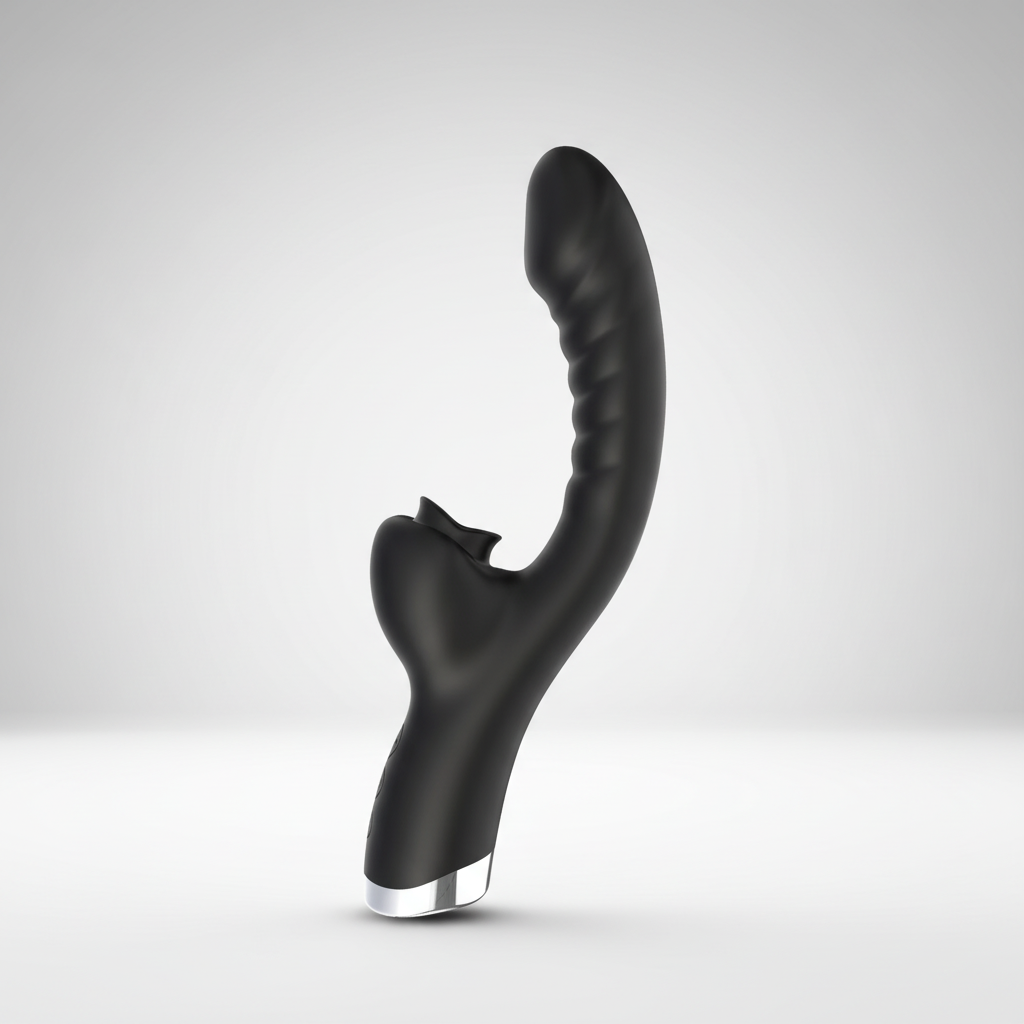 Dual Action Tongue And Shaft Stimulator - Ripplix