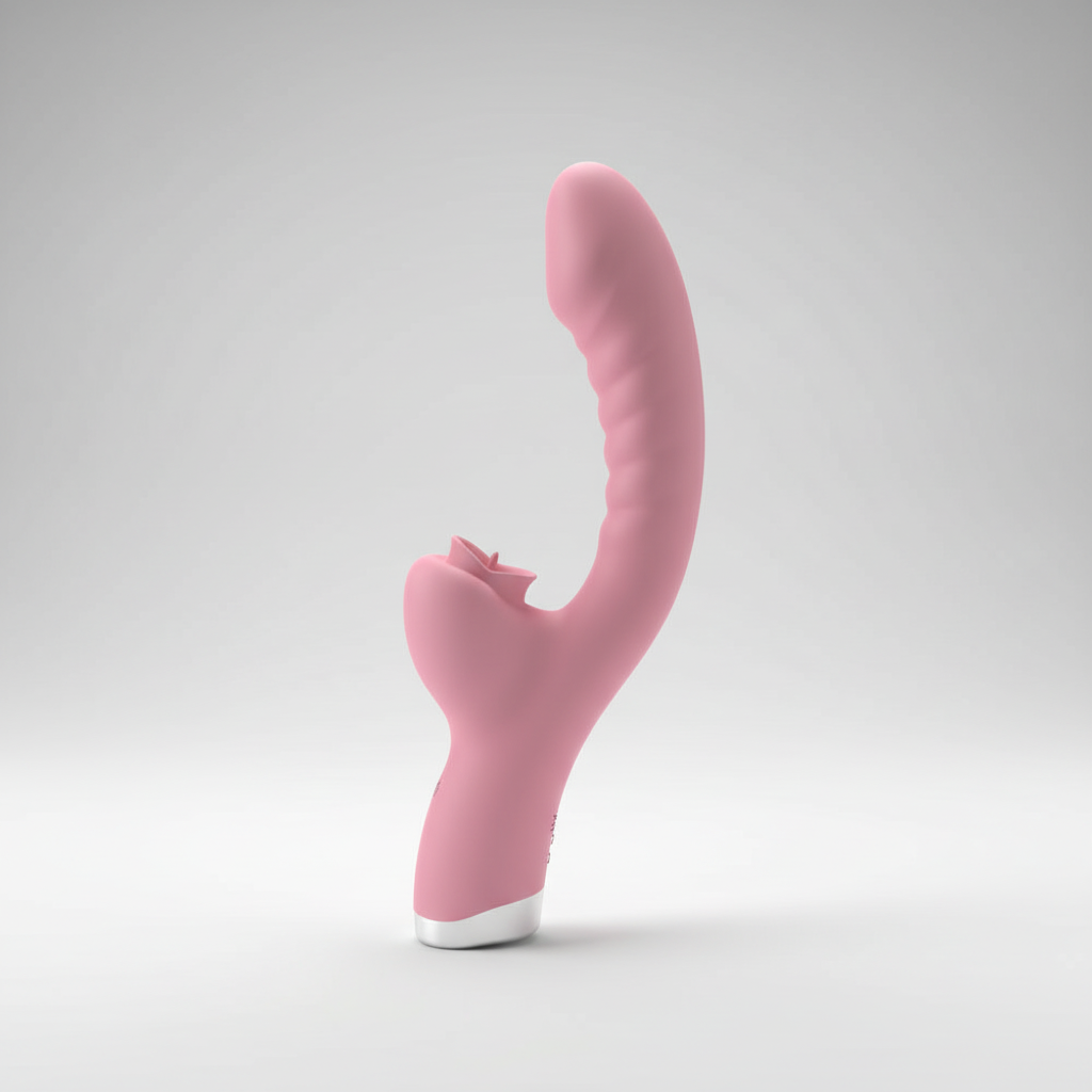 Dual Action Tongue And Shaft Stimulator - Ripplix