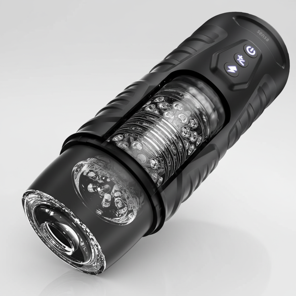 Electric Automatic Male Masturbator - Pulstrix