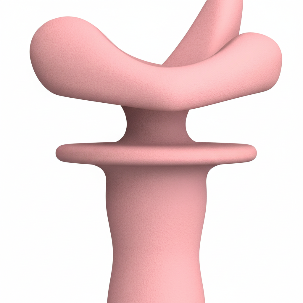 Ergonomic Silicone Penis Plug - Easique