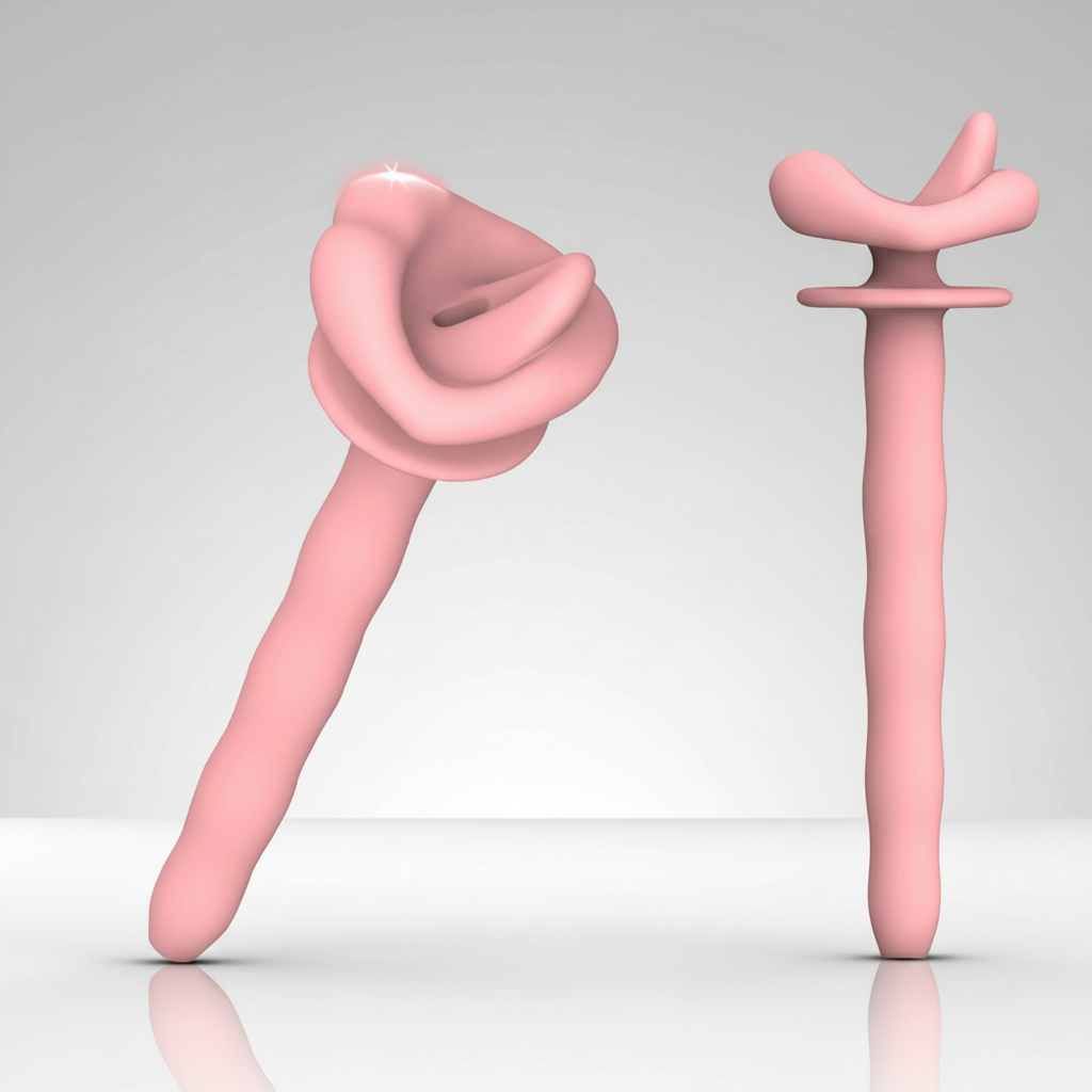 Ergonomic Silicone Penis Plug - Easique