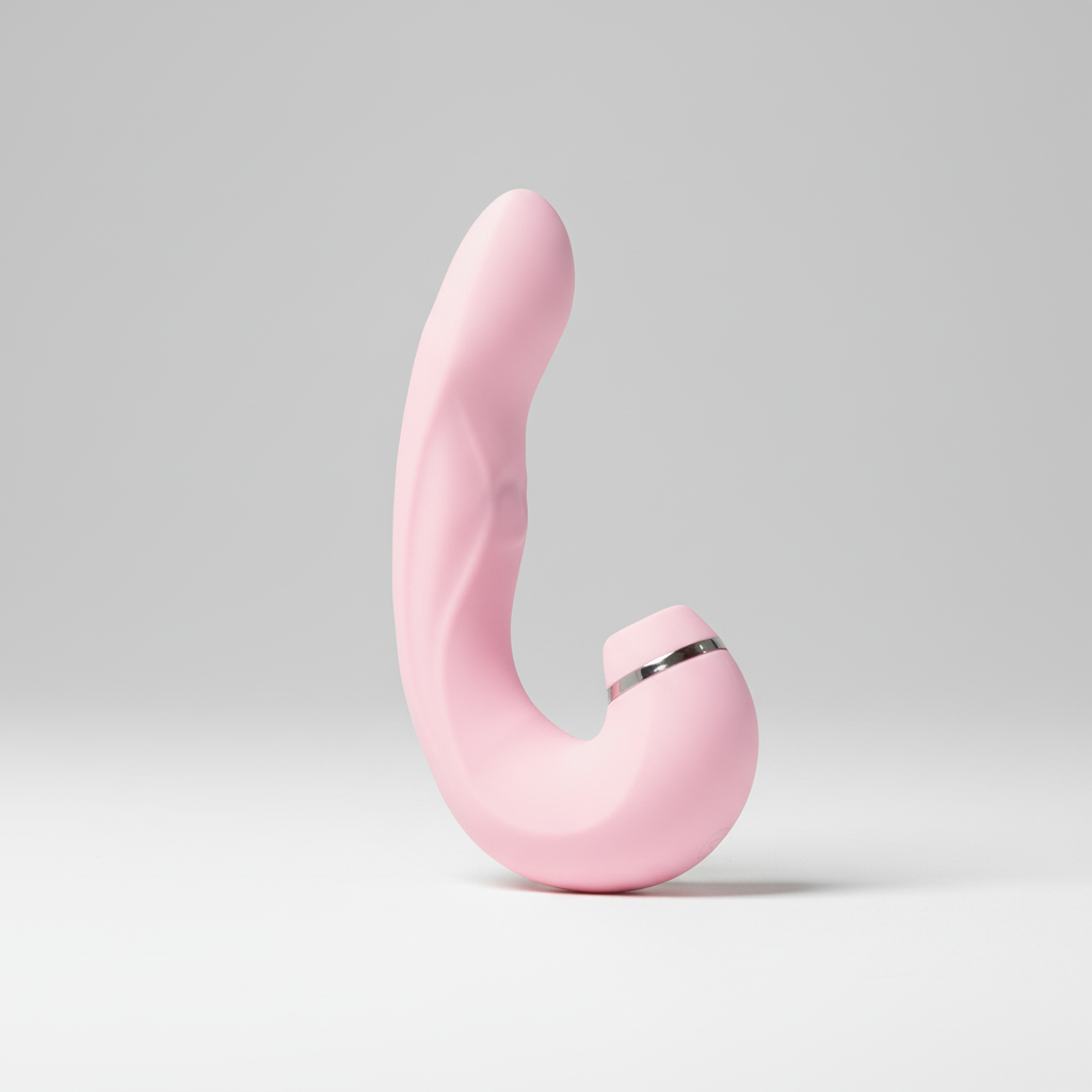 Ergonomic Dual Stimulator Design - Caressique