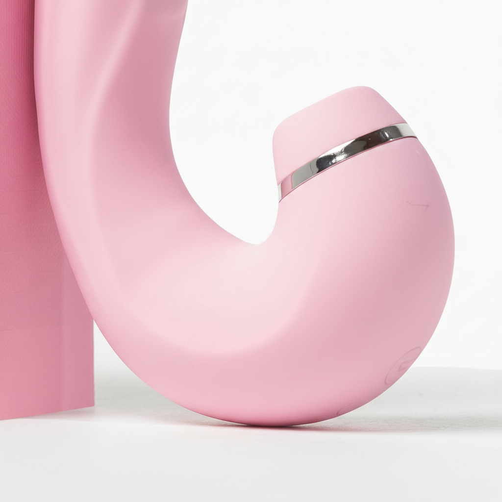 Ergonomic Dual Stimulator Design - Caressique